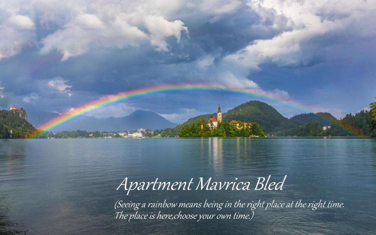 Apartment Mavrica Bled Exterior photo